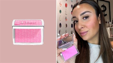 dior pink blush|dior rosy glow pink lilac.